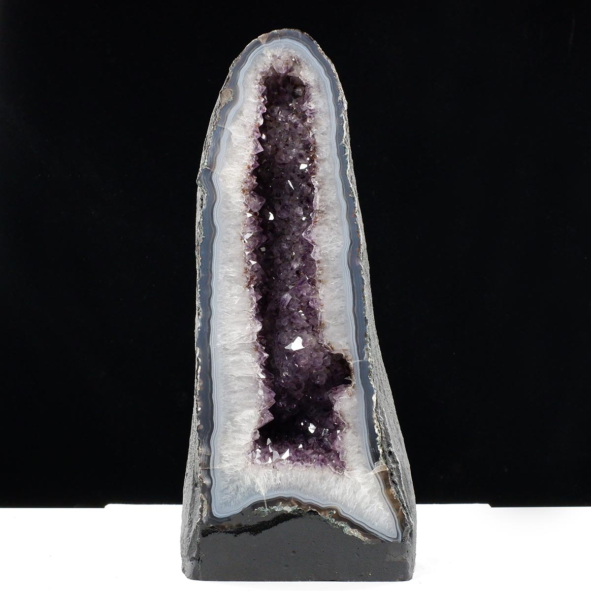 アメジストドーム 18.9Kg ブラジル産 アメジスト ドーム 原石 置物 ジオード amethyst 一点物 174-2366