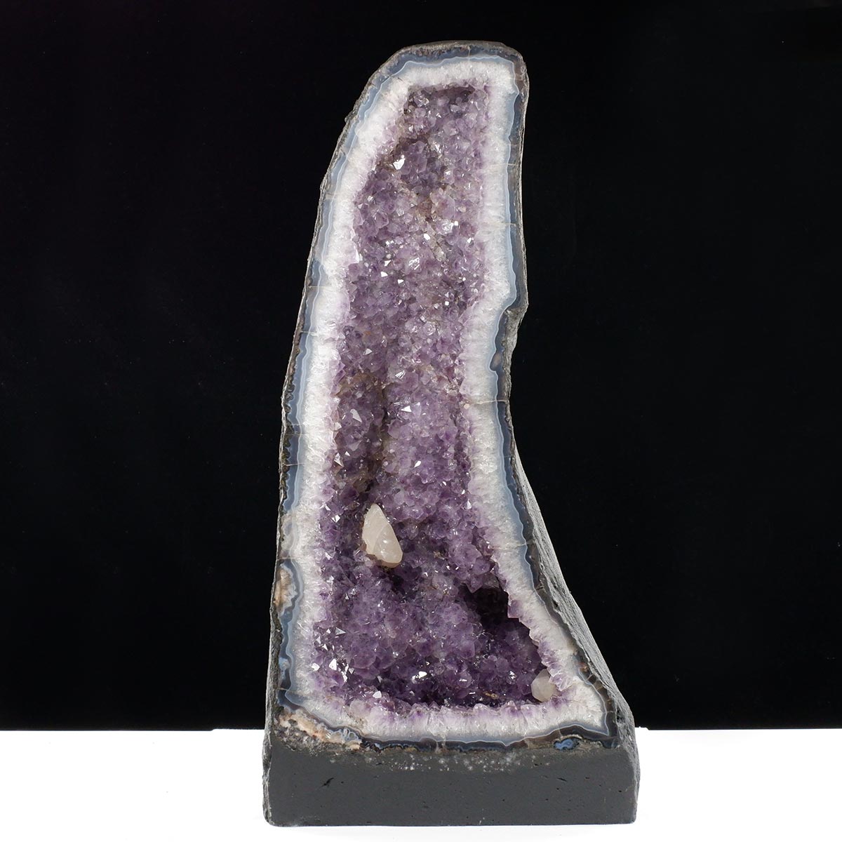 アメジストドーム 25.5Kg ブラジル産 アメジスト ドーム 原石 置物 ジオード amethyst 一点物 174-2367