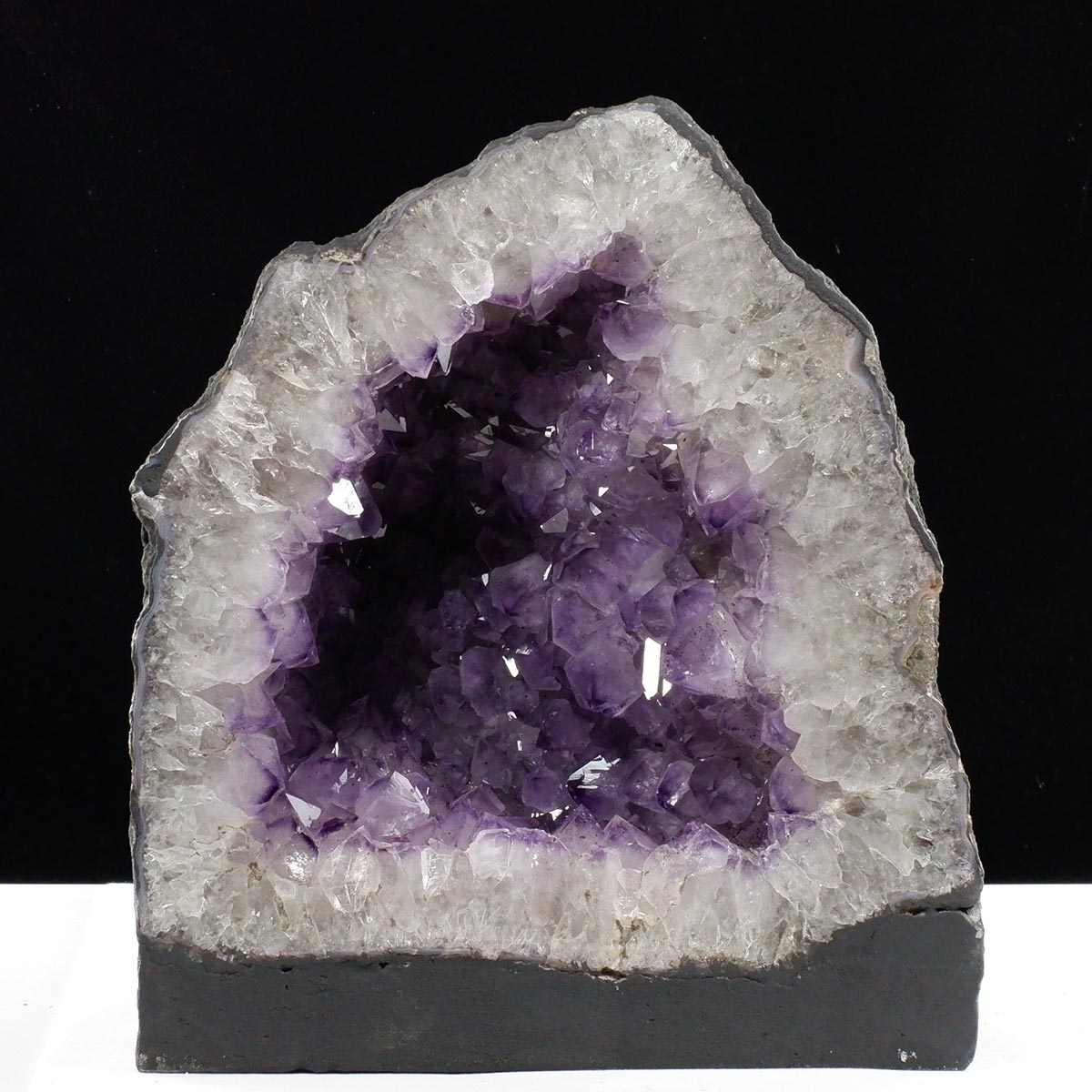 アメジストドーム 25.1Kg ブラジル産 アメジスト ドーム 原石 置物 ジオード amethyst 一点物 174-2368