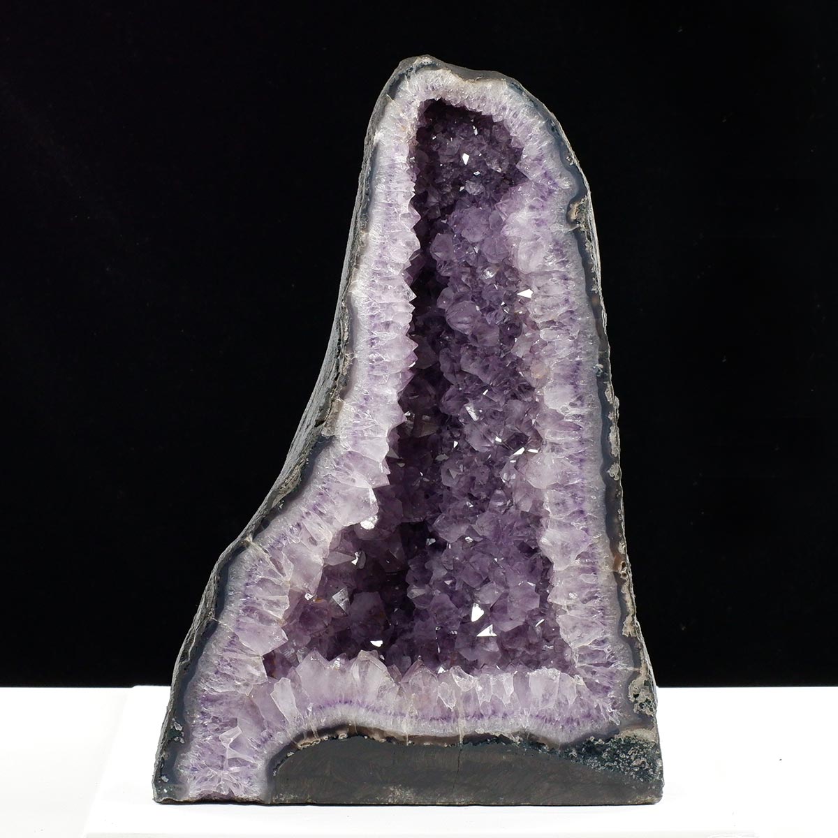 アメジストドーム 22.6Kg ブラジル産 アメジスト ドーム 原石 置物 ジオード amethyst 一点物 174-2369