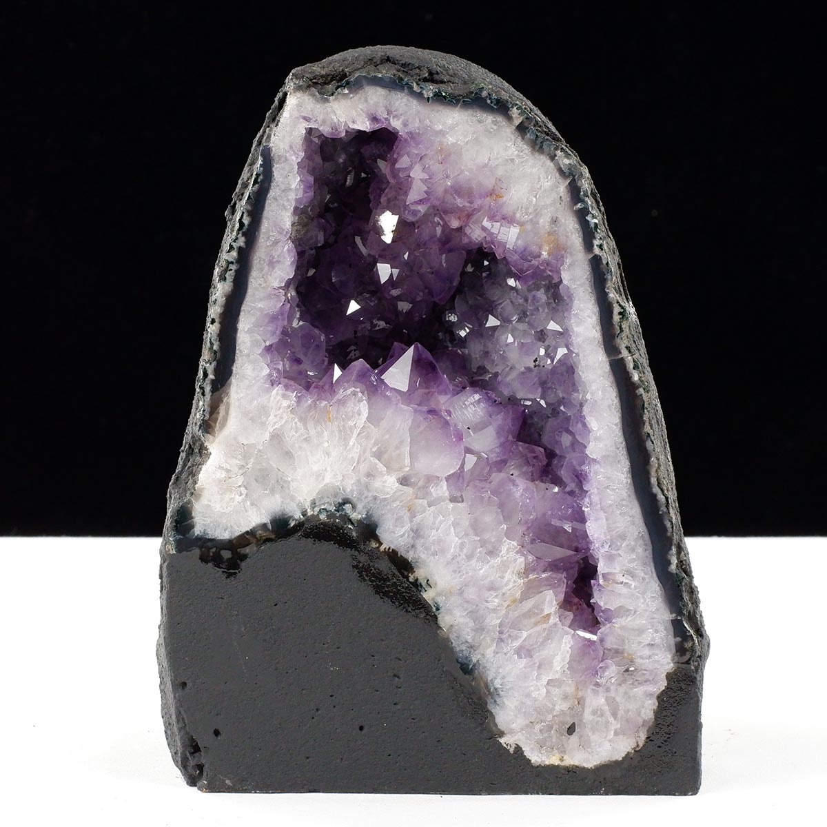 アメジストドーム 5.8Kg ブラジル産 アメジスト ドーム 原石 置物 ジオード amethyst 一点物 174-2374