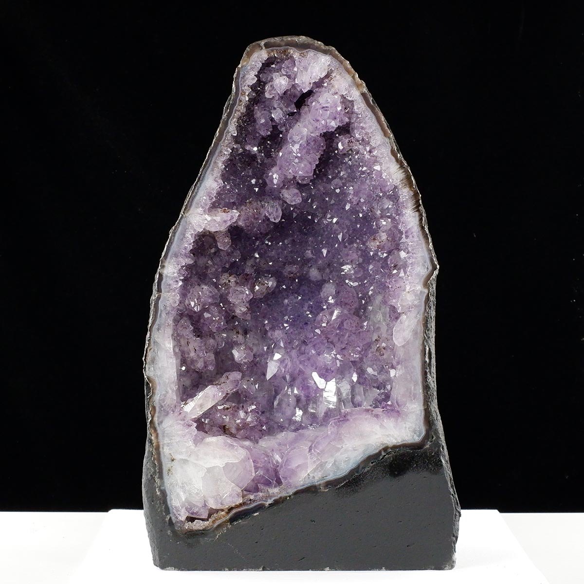 アメジストドーム 21.5Kg ブラジル産 アメジスト ドーム 原石 置物 ジオード amethyst 一点物 174-2377