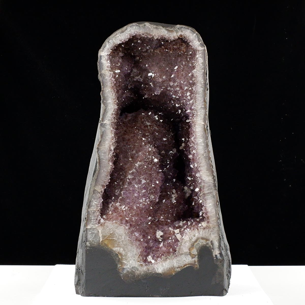 アメジストドーム 28.9Kg ブラジル産 アメジスト ドーム 原石 置物 ジオード amethyst 一点物 174-2378