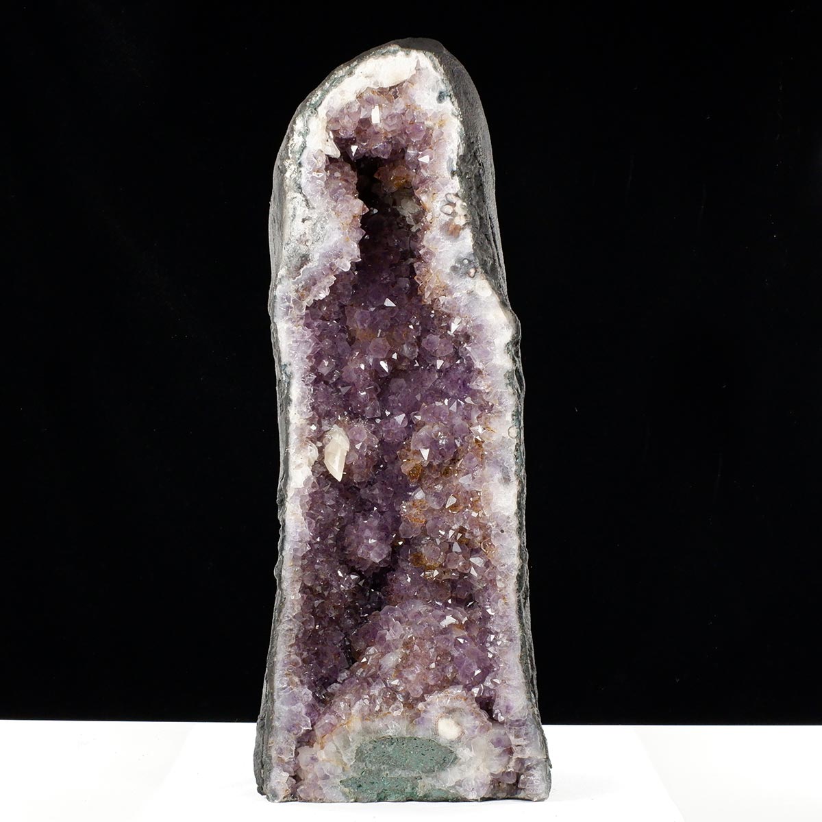 アメジストドーム 25.9Kg ブラジル産 アメジスト ドーム 原石 置物 ジオード amethyst 一点物 174-2380