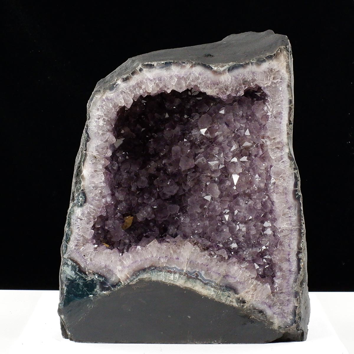 アメジストドーム 33.5Kg ブラジル産 アメジスト ドーム 原石 置物 ジオード amethyst 一点物 174-2381