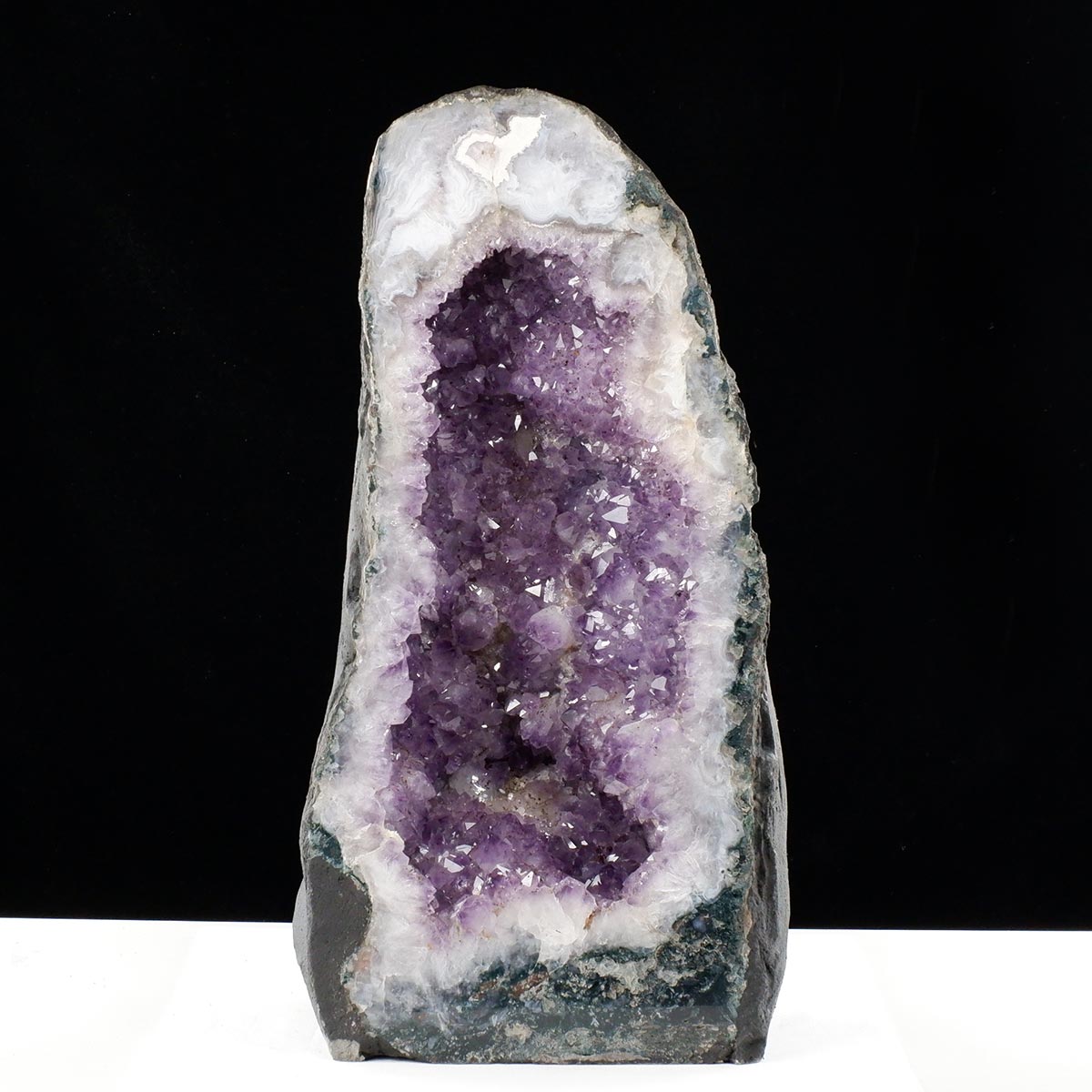 アメジストドーム 26.8Kg ブラジル産 アメジスト ドーム 原石 置物 ジオード amethyst 一点物 174-2383