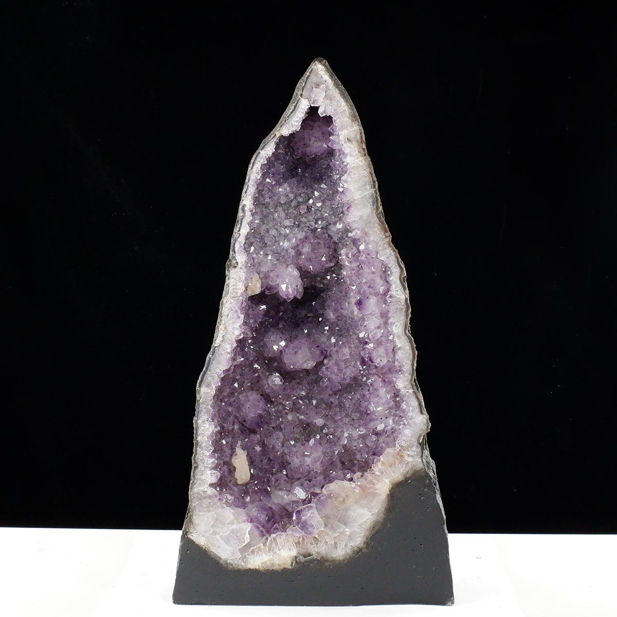 アメジストドーム 20Kg ブラジル産 アメジスト ドーム 原石 置物 ジオード amethyst 一点物 174-2384