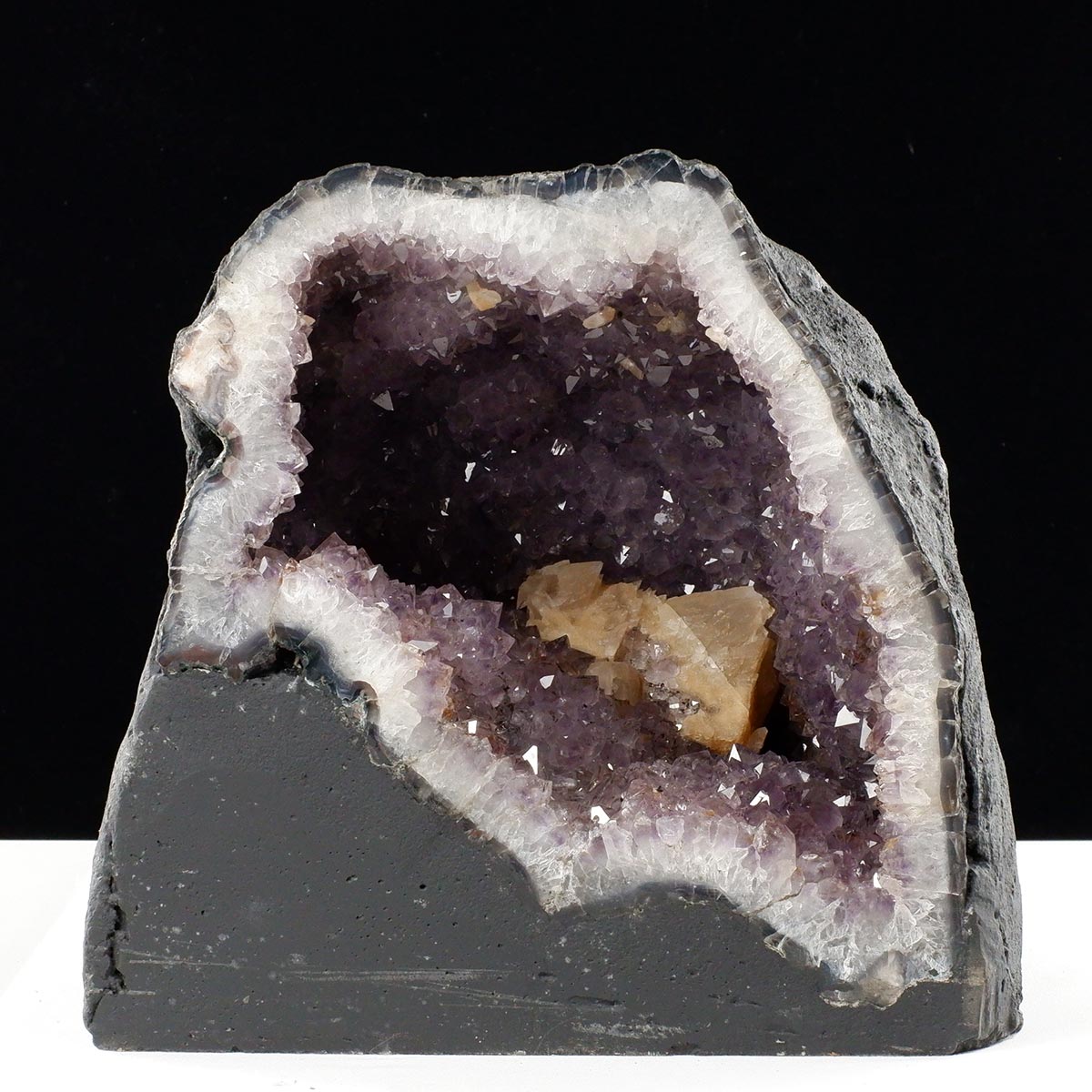 アメジストドーム 21.1Kg ブラジル産 アメジスト ドーム 原石 置物 ジオード amethyst 一点物 174-2386