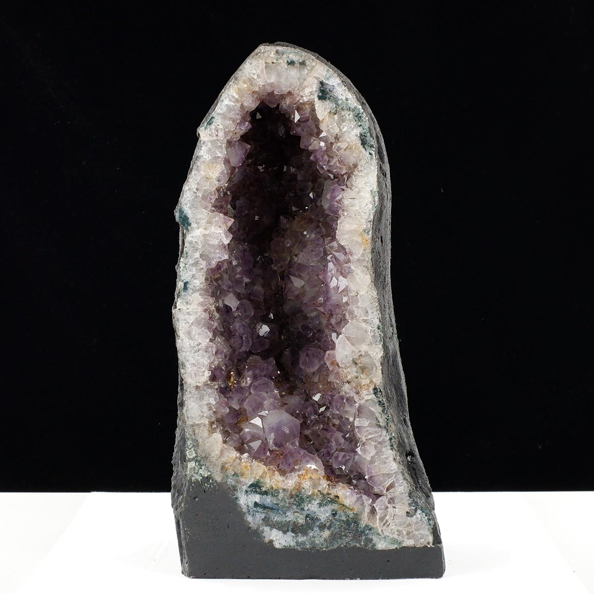 アメジストドーム 15.6Kg ブラジル産 アメジスト ドーム 原石 置物 ジオード amethyst 一点物 174-2387