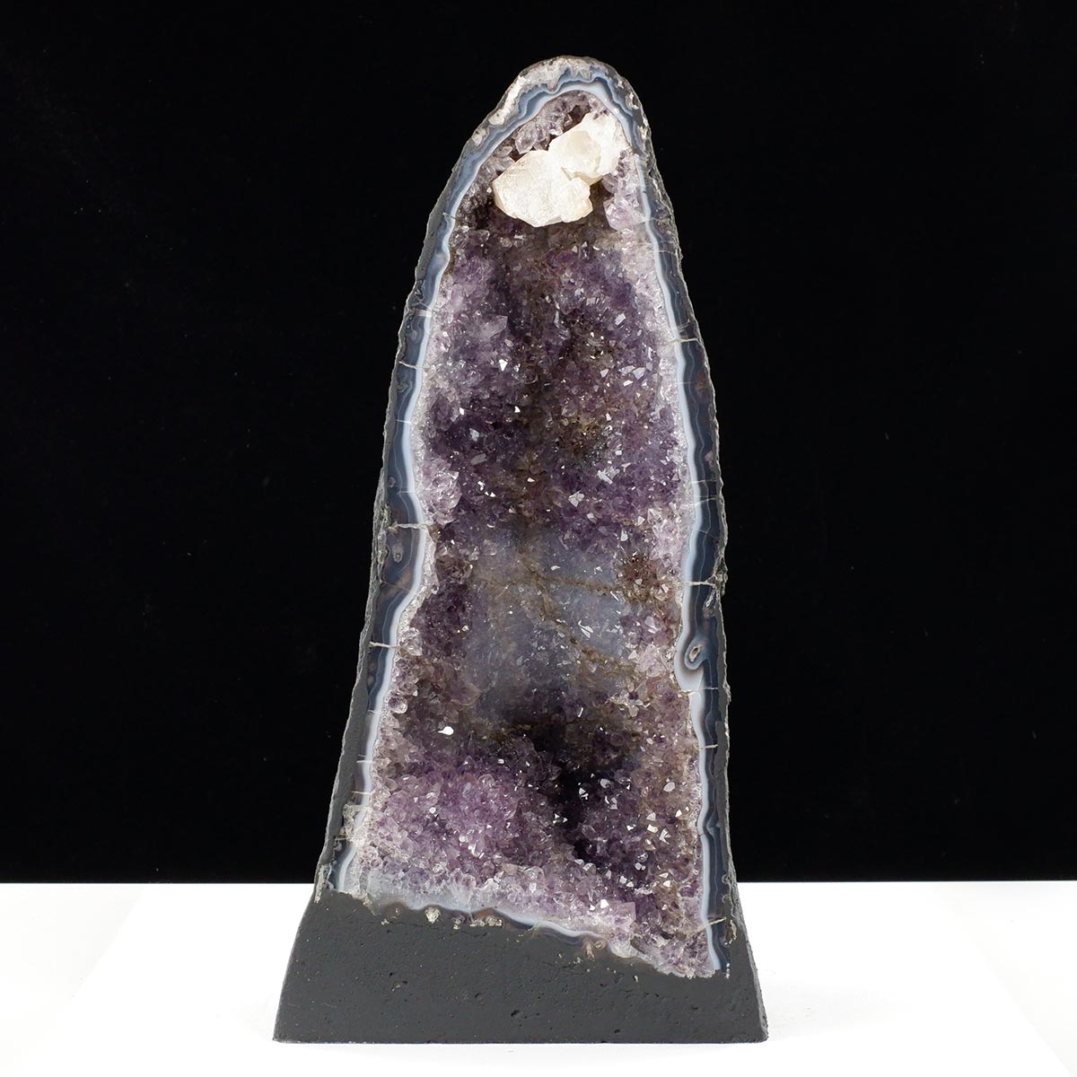 アメジストドーム 8.9Kg ブラジル産 アメジスト ドーム 原石 置物 ジオード amethyst 一点物 174-2388