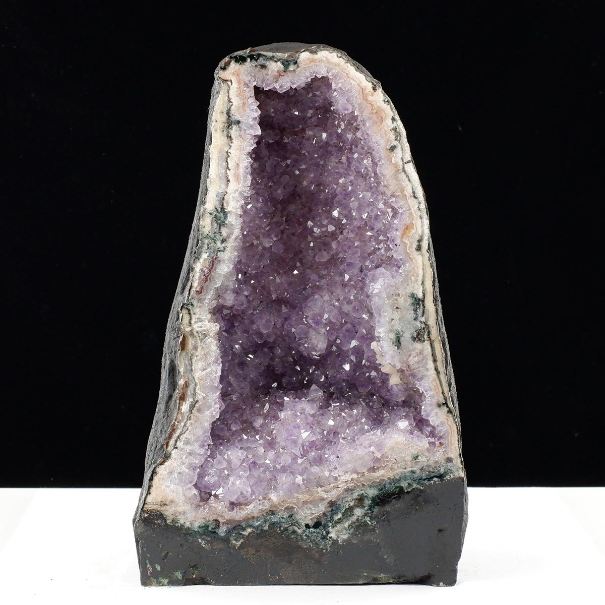 アメジストドーム 12.1Kg ブラジル産 アメジスト ドーム 原石 置物 ジオード amethyst 一点物 174-2390
