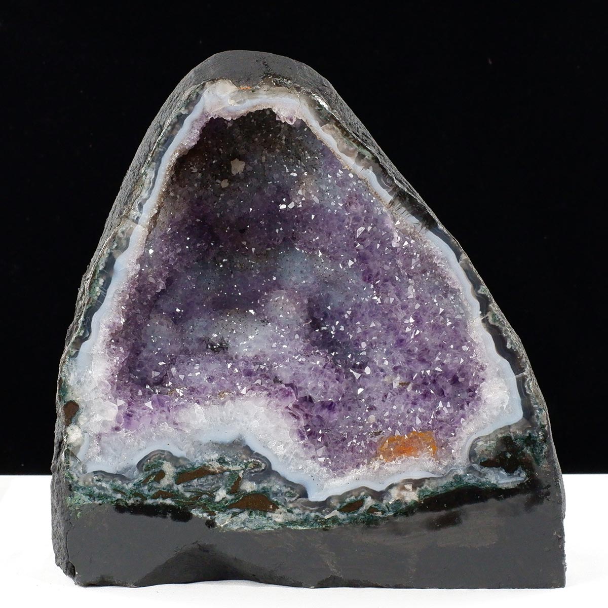 アメジストドーム 15.7Kg ブラジル産 アメジスト ドーム 原石 置物 ジオード amethyst 一点物 174-2391