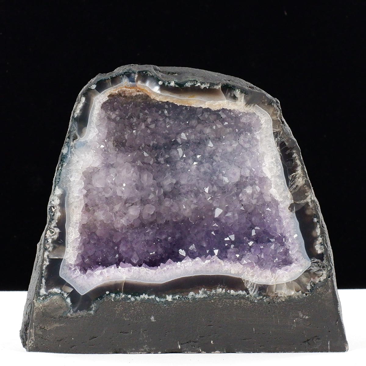 アメジストドーム 8.2Kg ブラジル産 アメジスト ドーム 原石 置物 ジオード amethyst 一点物 174-2397