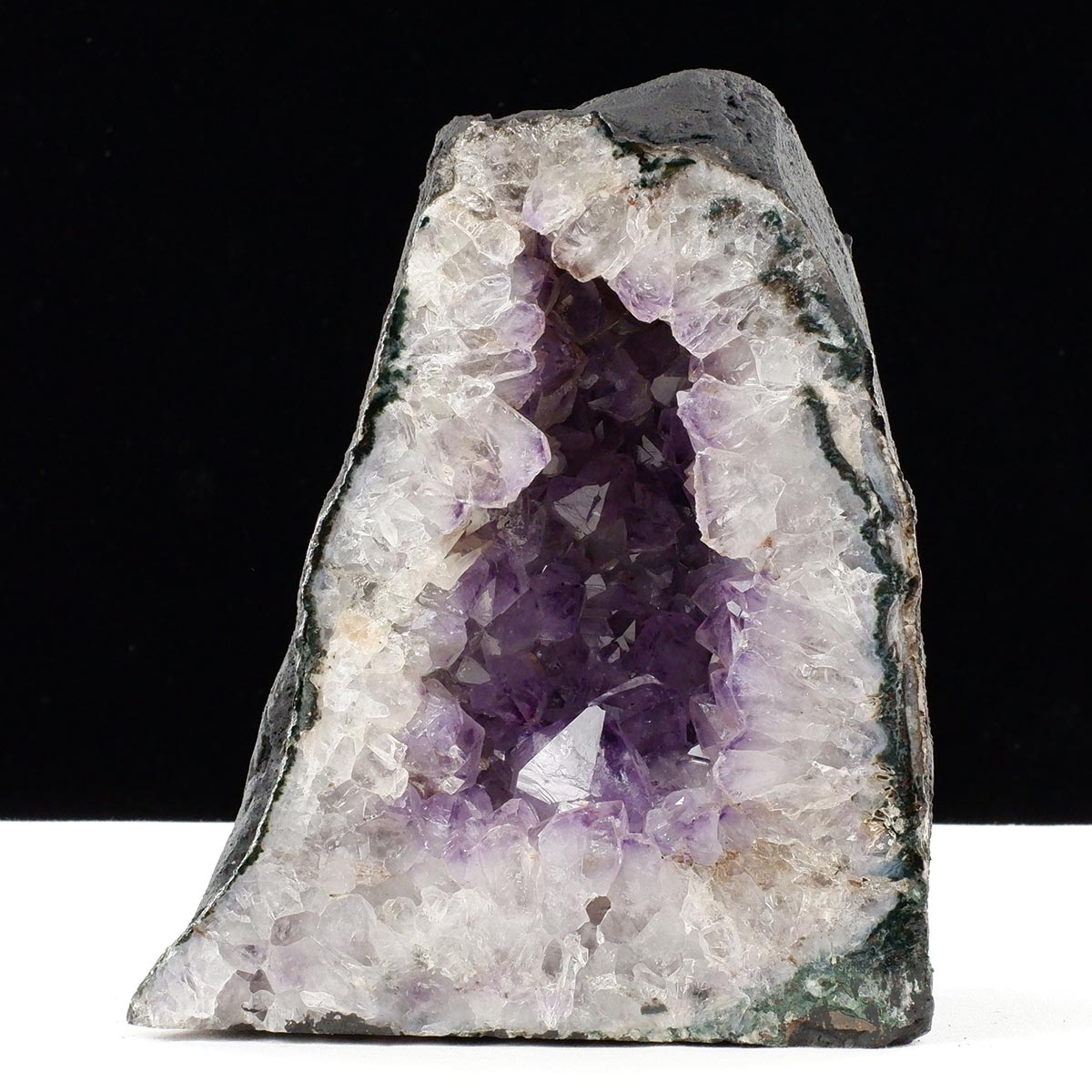 アメジストドーム 6.1Kg ブラジル産 アメジスト ドーム 原石 置物 ジオード amethyst 一点物 174-2399