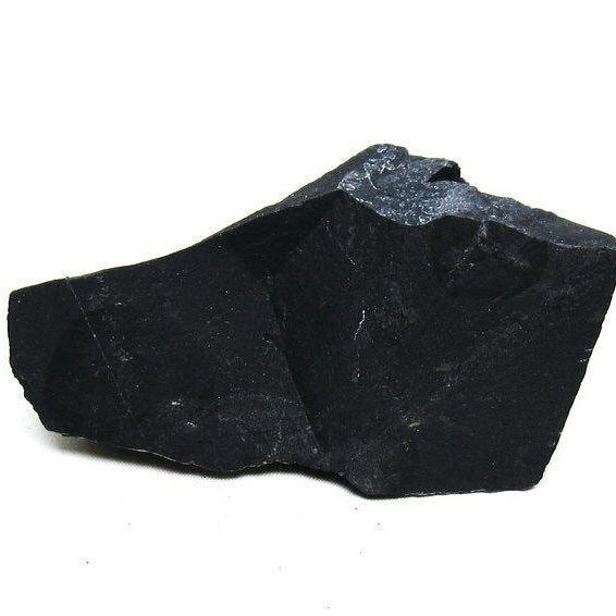 ブラックシリカ 原石一点物 181-4057