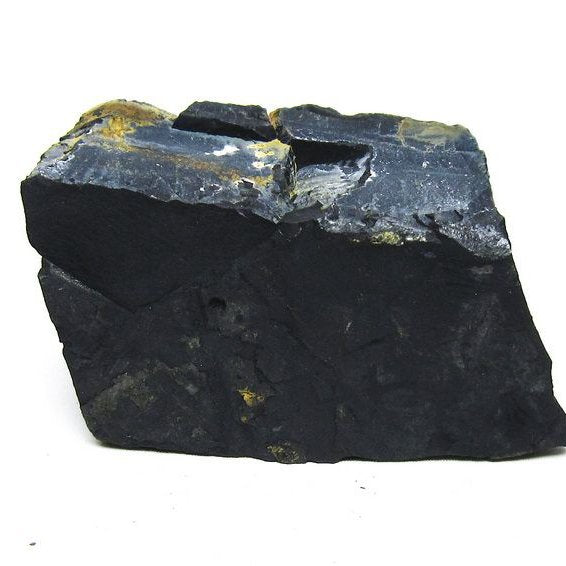 ブラックシリカ 原石一点物 181-4058