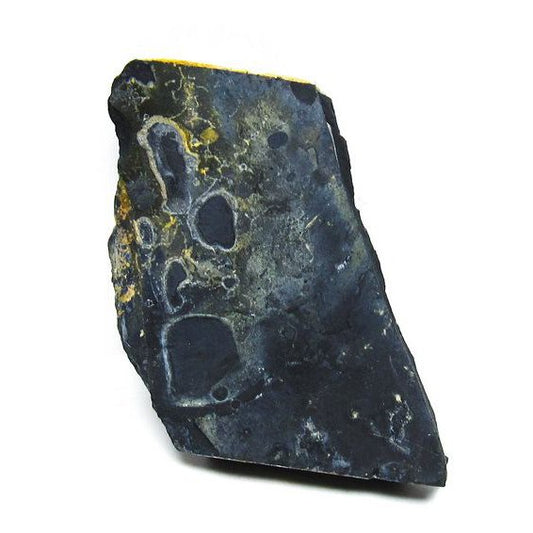 ブラックシリカ 原石一点物 181-4072
