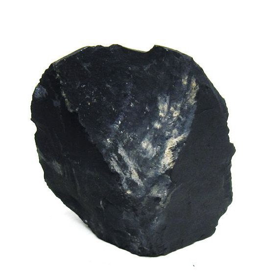 ブラックシリカ 原石一点物 181-4073