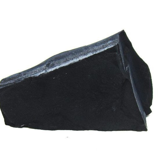 ブラックシリカ 原石一点物 181-4094