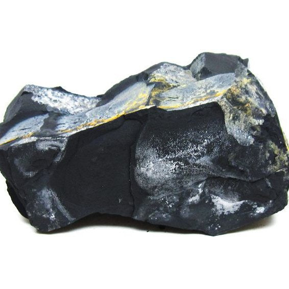 ブラックシリカ 原石一点物 181-4113