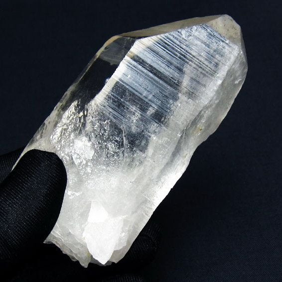 レムリアンシード 水晶 原石 ブラジル ミナスジェライス州 コリント産 一点物 送料無料 181-4214