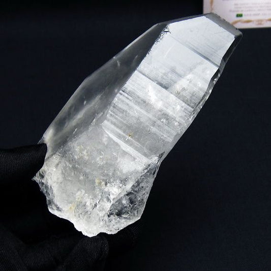 レムリアンシード 水晶 原石 ブラジル ミナスジェライス州 コリント産 一点物 送料無料 181-4215