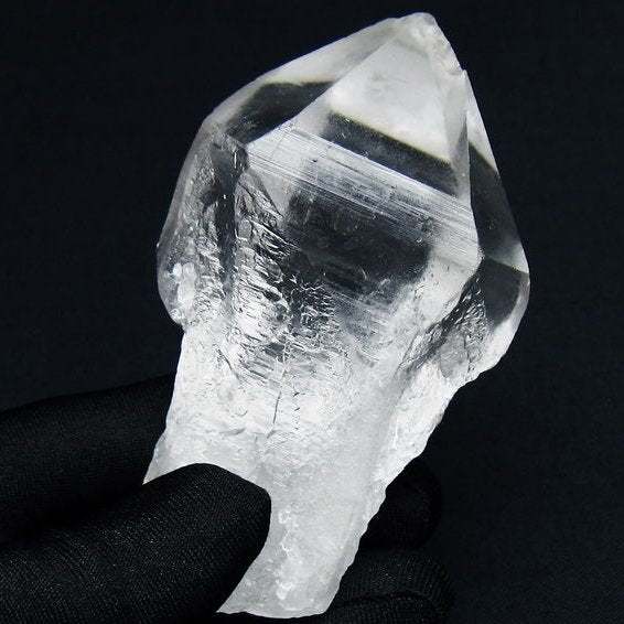 レムリアンシード 水晶 原石 ブラジル ミナスジェライス州 コリント産 一点物 送料無料 181-4216