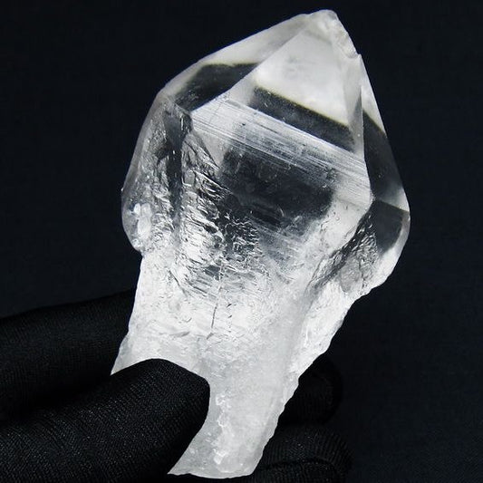 レムリアンシード 水晶 原石 ブラジル ミナスジェライス州 コリント産 一点物 送料無料 181-4216