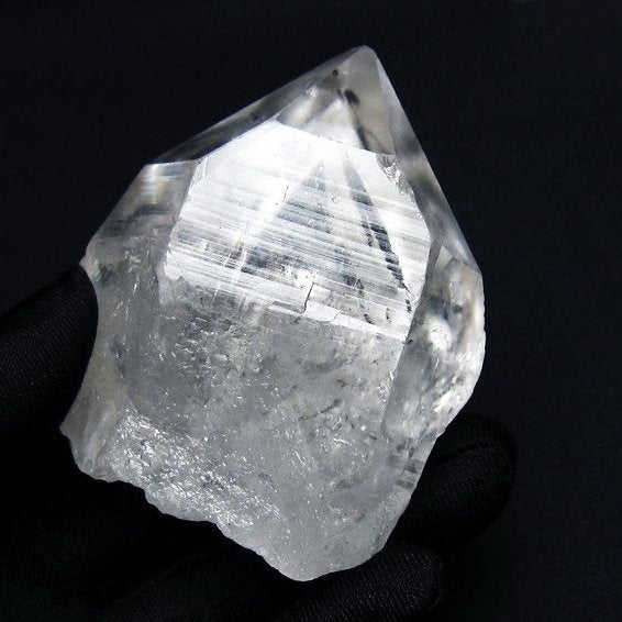 レムリアンシード 水晶 原石 ブラジル ミナスジェライス州 コリント産 一点物 送料無料 181-4217