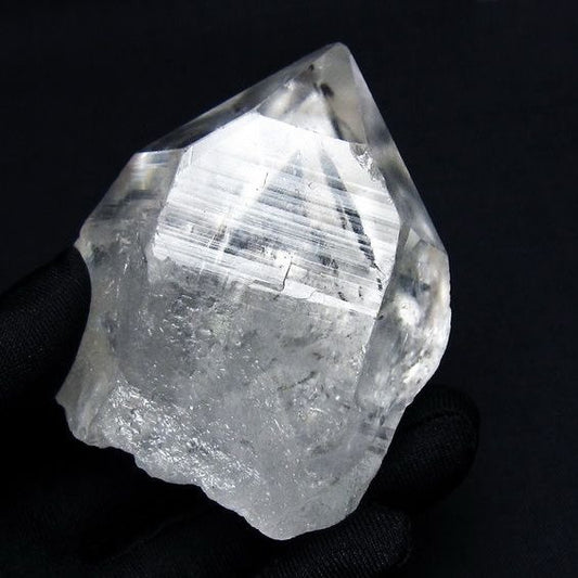 レムリアンシード 水晶 原石 ブラジル ミナスジェライス州 コリント産 一点物 送料無料 181-4217