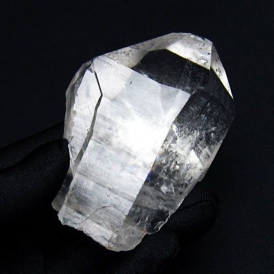 レムリアンシード 水晶 原石 ブラジル ミナスジェライス州 コリント産 一点物 送料無料 181-4219