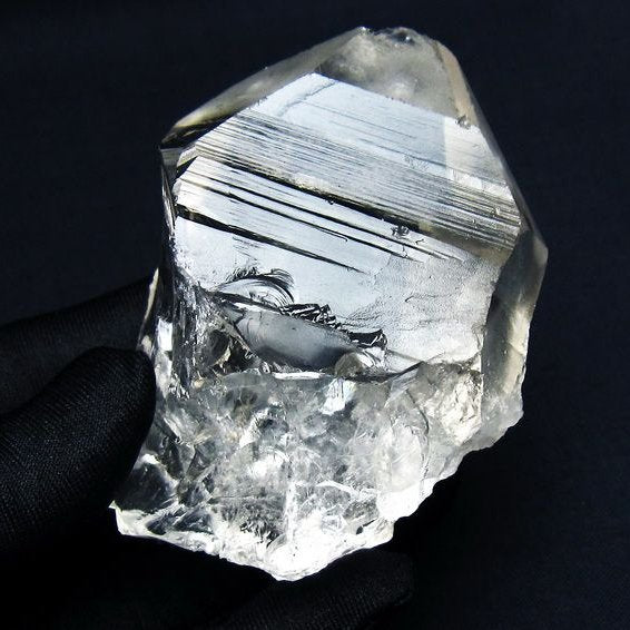 レムリアンシード 水晶 原石 ブラジル ミナスジェライス州 コリント産 一点物 送料無料 181-4220