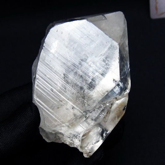 レムリアンシード 水晶 原石 ブラジル ミナスジェライス州 コリント産 一点物 送料無料 181-4221