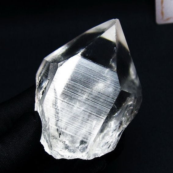 レムリアンシード 水晶 原石 ブラジル ミナスジェライス州 コリント産 一点物 送料無料 181-4222