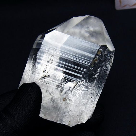 レムリアンシード 水晶 原石 ブラジル ミナスジェライス州 コリント産 一点物 送料無料 181-4223