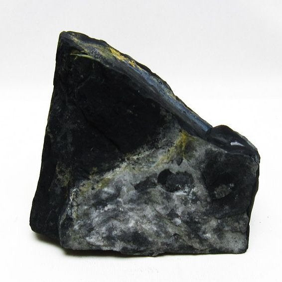 ブラックシリカ 原石 一点物 181-4393