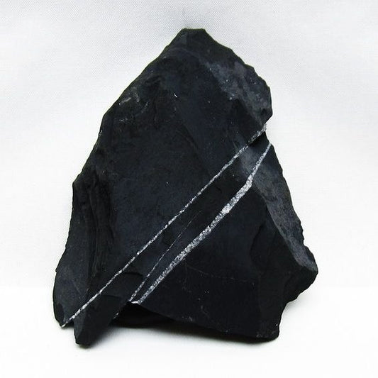 ブラックシリカ 原石 一点物 181-4397