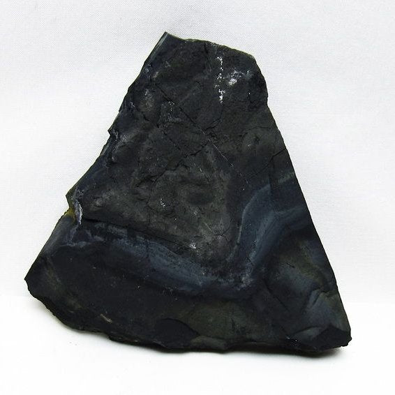 ブラックシリカ 原石 一点物 181-4418