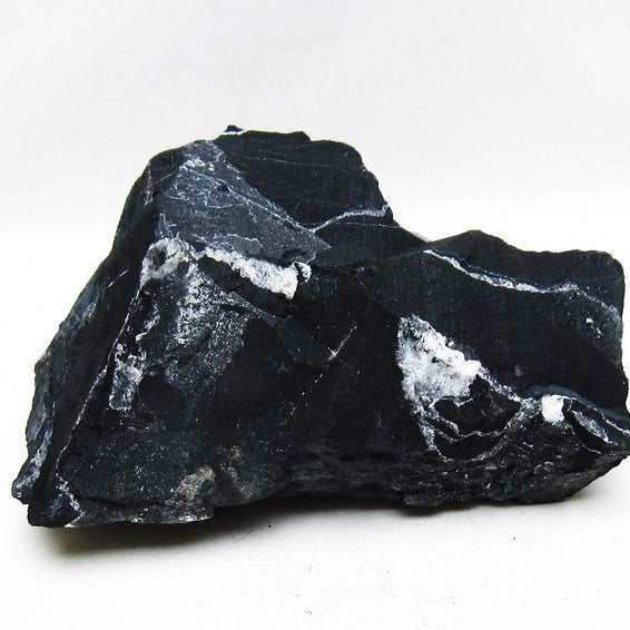 1.3Kg ブラックシリカ 原石 一点物 181-4463