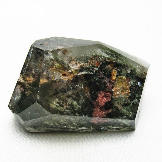 グリーンファントム 原石 ファントムクォーツ 一点物 181-4650