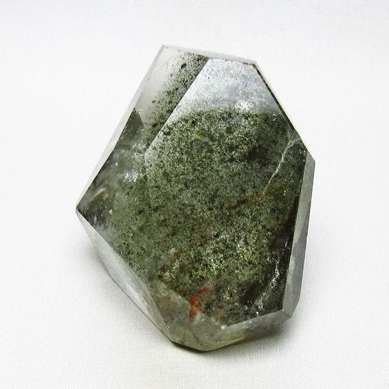 グリーンファントム 原石 ファントムクォーツ 一点物 181-4655