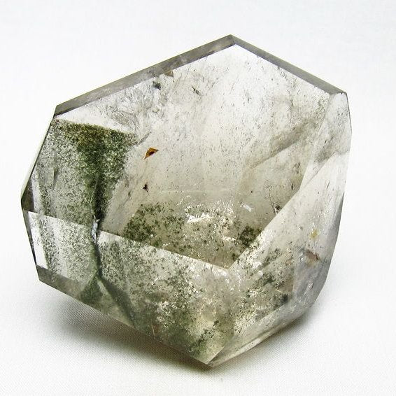 グリーンファントム 原石 ファントムクォーツ 一点物 181-4658