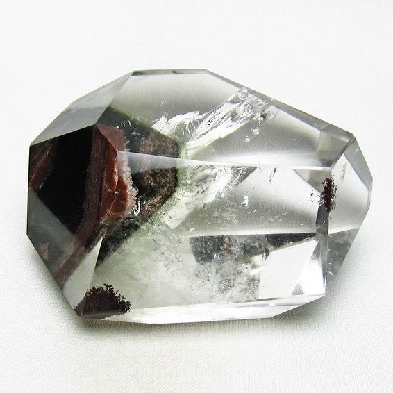 グリーンファントム 原石 ファントムクォーツ 一点物 181-4661