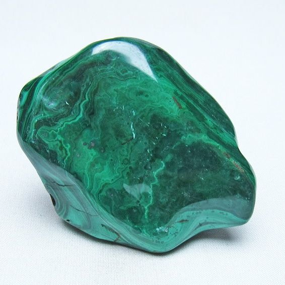 マラカイト 原石 一点物 181-4721