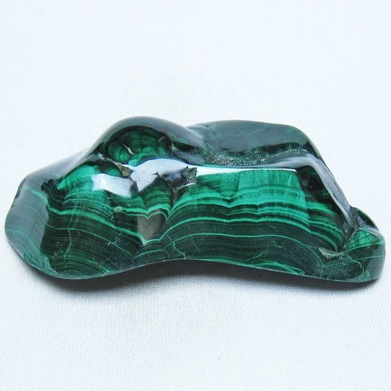 マラカイト 原石 一点物 181-4758