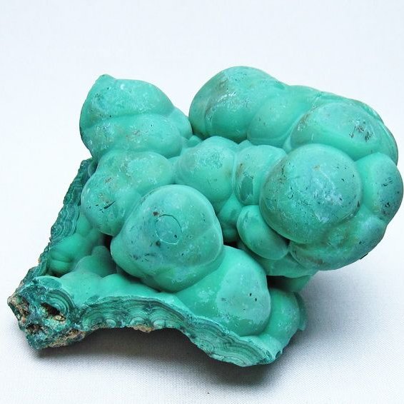 1.1Kg マラカイト 原石 一点物 181-4784