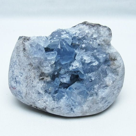 セレスタイト 原石 天青石 一点物 181-4876