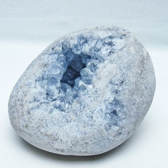 セレスタイト 原石 天青石 一点物 181-4888