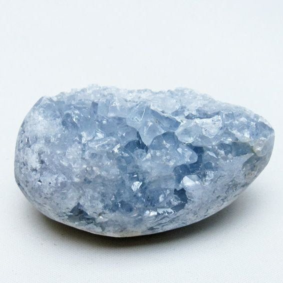 セレスタイト 原石 天青石 一点物 181-4908