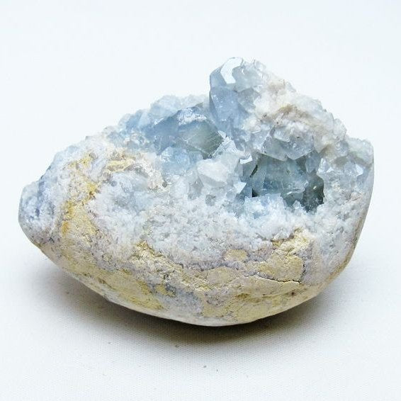 セレスタイト 原石 天青石 一点物 181-4928